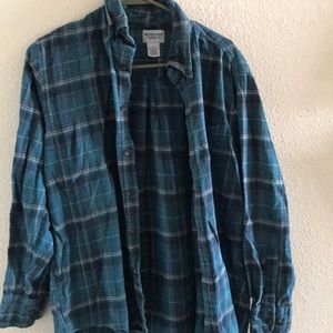 ❌❌SOLD❌❌teal flannel